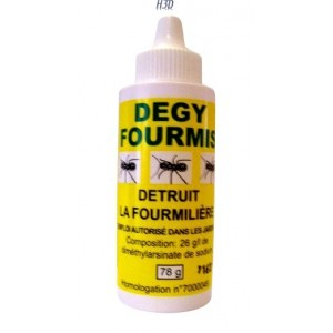 Anti-fourmis Degy sirop
