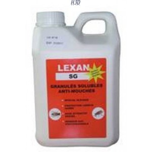 Anti mouche Lexan SG