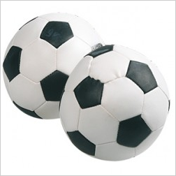 Balle de foot soft