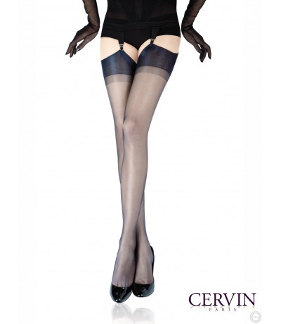 Bas nylon Capri 15