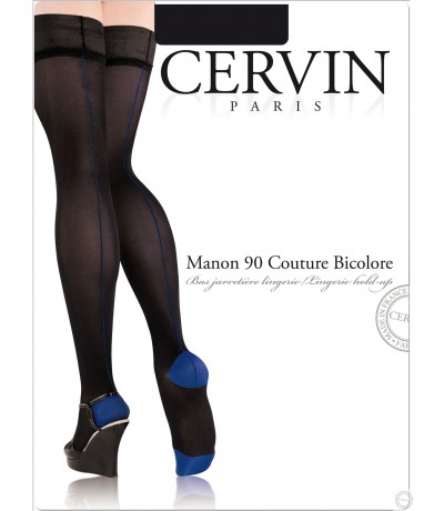 Bas up Manon 90 couture Bicolore