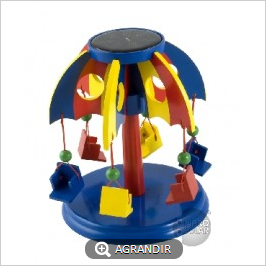 CAROUSEL SOLAIRE EN BOIS FSH