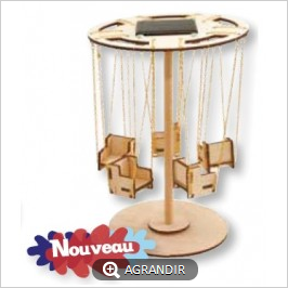 CAROUSEL SOLAIRE EN BOIS