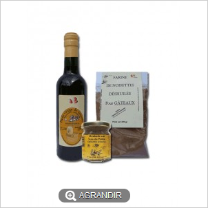 Coffret découverte Noisettes