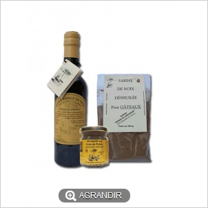 Coffret découverte Noix