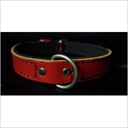 Collier cuir 2cm de large