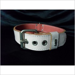 Collier cuir 4.5 cm de large