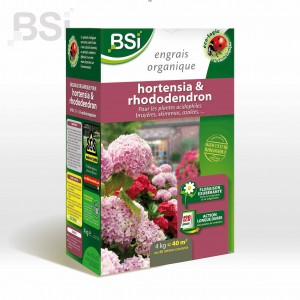 Engrais bio hortensia 4 kgs