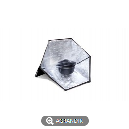 FOUR SOLAIRE TROTTEUR COOKER