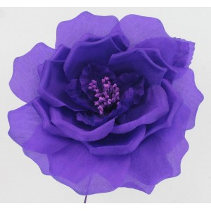 Fleur en soie