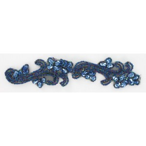 Galon paillettes
