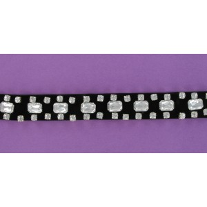 Galon strass