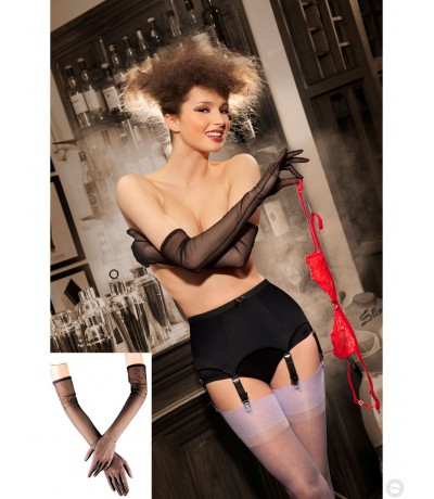 Gants tulle Glamour CERVIN