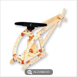 JEU DE CONSTRUCTION SOLAIRE 3 MODELES