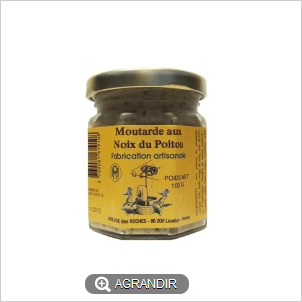 Moutarde aux noix du Poitou