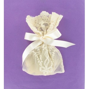Pochon dentelle