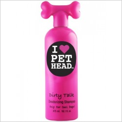 Shampoing désodorisant, Dirty Talk, parfum Fantaisie Fruitée