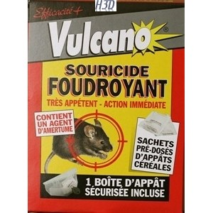 Souricide Action foudroyante